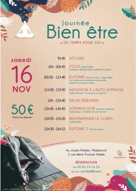 Atelier d'hypnose animé par Céline Estivalet